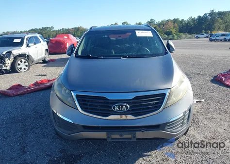 2012 Kia Sportage Lx из США, поврежденный, VIN KNDPB3A2XC7298613